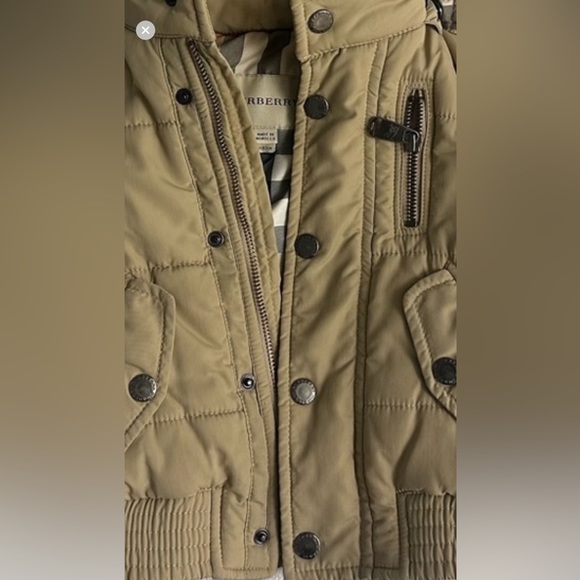 Toddler Burberry Coat - Picture 7 of 11